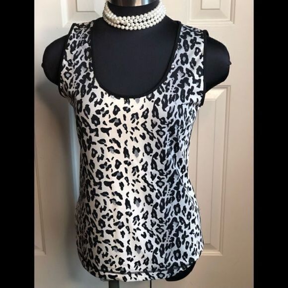 Christina Alexander Animal Print Tank - Picture 2 of 7